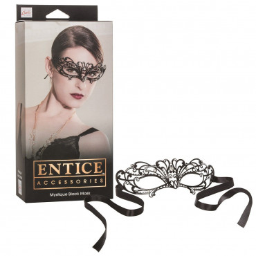 Маска из никеля с имитацией кристаллов Entice Mystique Mask