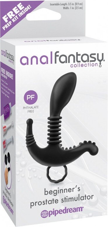 Анальная пробка для стимуляции простаты Beginners Prostate Stimulator