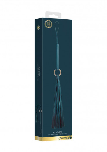 Зеленый хлыст Flogger - 70 см.