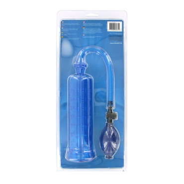 Голубая вакуумная помпа XLsucker Penis Pump