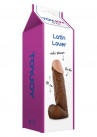 Фаллоимитатор Latin Lover Dong - 20 см.