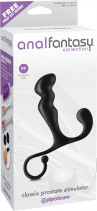 Чёрный стимулятор простаты Classix Prostate Stimulator