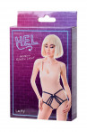 Черные трусики H.E.L. Letty, черный