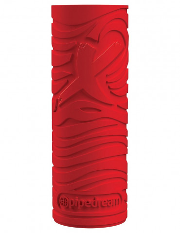 Красный мастурбатор EZ Grip Stroker