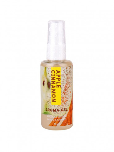 Интимный лубрикант Egzo Aroma с ароматом яблока и корицы - 50 мл. Fff