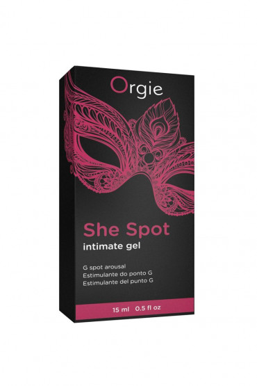 Интимный гель для G-точки Orgie She Spot с возбуждающим эффектом - 15 мл.