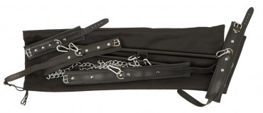 Комплект распорок для всего тела Full Body Restraints Leather