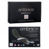 Серый вибратор Embrace Beloved Wand - 20 см.
