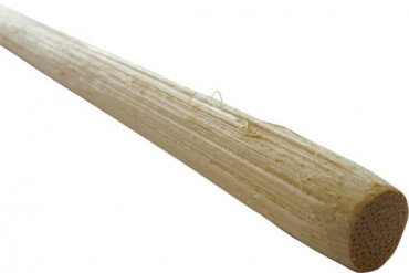 Бразильская трость Manila Skinned Rubber Grip Cane 10mm - 85 см.