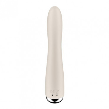 Телесный вибратор-ротатор Spinning Vibe 1 - 18 см.