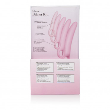 Набор из 5 диляторов разного размера Silicone Dilator Kit 5-Piece Set