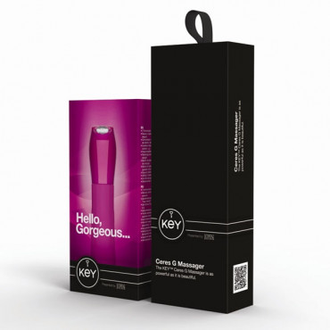 Розовый вибромассажер Ceres G Spot