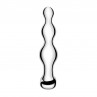 Стальной анальный фаллоимитатор для простаты Stainless Steel Anal Beads - 13 см.