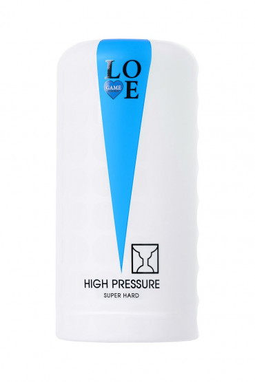 Нереалистичный мастурбатор Lovegame High Pressure Super Hard