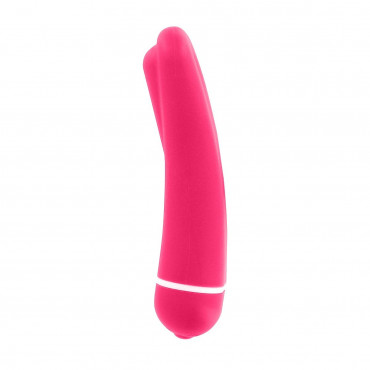 Розовый вибромассажер Intro 1 Pink - 9,5 см.