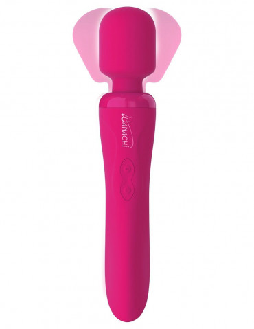 Розовый вибратор-жезл Body Recharger