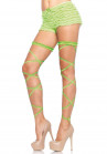 Оригинальные подвязки Leg Avenue, фиолетовый