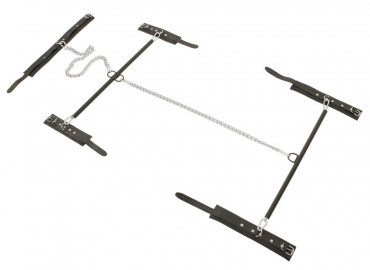 Комплект распорок для всего тела Full Body Restraints Leather