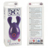 Фиолетовый вибромассажер Body & Soul Elation Massager