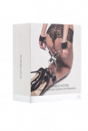 Чёрно-белый двусторонний комплект для бандажа Reversible Hogtie