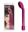 Ярко-розовый вибратор для точки G Eve Eve After Dark G-Spot Vibe - 20 см.