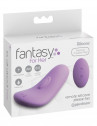 Фиолетовый компактный вибростимулятор Remote Silicone Please-Her