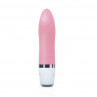 Миниатюрный вибратор bCute Classic Pink - 10,5 см.