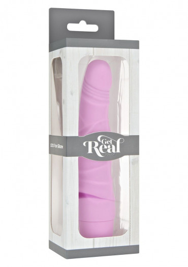 Мини-вибратор Mini Classic Slim Vibrator - 16 см.