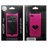 Розовый чехол Hustler из силикона для iPhone 4, 4S