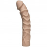 Телесный реалистик Raging Hard-Ons Ultraskyn 10" Dong - 25,4 см.