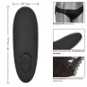 Черные кружевные трусики с вибромассажером Remote Control Panty Set L/XL, черный