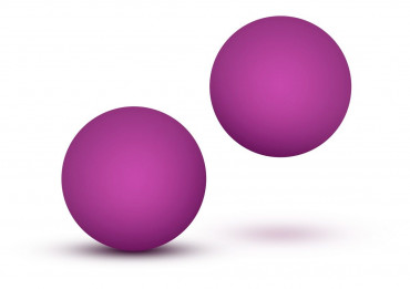Розовые вагинальные шарики Double O Beginner Kegel Balls
