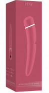 Розовый вакуумный клиторальный вибромассажер Personal vibrator Hiky