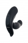 Черный стимулятор простаты Pppvibe 9 W Motor - 12 см.