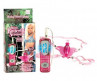 Светящийся розовый стимулятор клитора Micro Butterfly Arouser