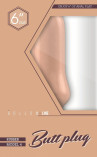Телесный анальный стимулятор Bottom Line 4" Model 4 - 15,5 см.
