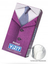 Ребристые презервативы Vizit Ribbed - 12 шт.
