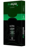 Супертонкие презервативы Domino Classic Ultra Light - 6 шт.