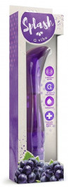 Фиолетовый вибратор G Vibe - 18 см.