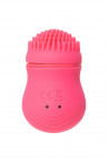 Розовый стимулятор клитора Ppp Curu-Curu Brush Roter
