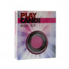 Чёрное эрекционное кольцо Play Candi Reesy Pop