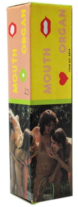 Губная гармошка "Шалун" в форме пениса