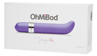 Вибратор OhMiBod Freestyle G-Sport фиолетовый