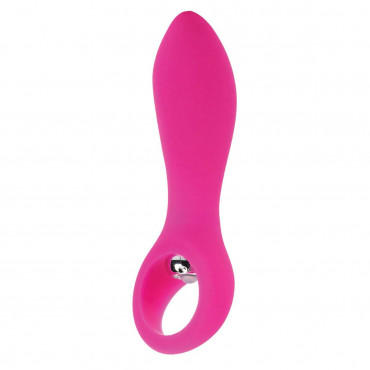 Анальный вибромассажер-пальчик Posh Silicone "O" Probes - 10,75 см.