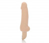 Вибратор Stud 10-Function Pure Skin - 17,25 см.