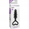 Анальная втулка из силикона Beaded Luv Probe - 15,5 см.