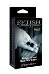 Черные стеклянные вагинальные шарики Small Black Glass Ben-Wa Balls