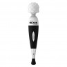 Чёрно-белый вибромассажер Fairy Exceed Massage Wand
