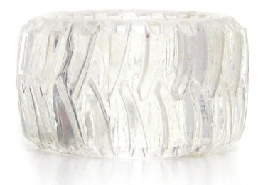 Прозрачная эрекционная шина Treads Mens Ring Wide
