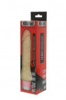 Телесный вибратор-реалистик Realstuff 7Inch Vibrator - 17,8 см.